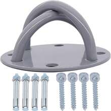 Gymnastics Rings - White - View 1