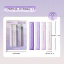 4 Pieces Of Double-Sided Dot Tape, Seamless 360 ° Rotation Bonding, Suitable For Scrapbooks, DIY Handicrafts, Back To School, Office Supplies, Handmade Diaries, And Art Projects