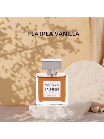 香草味 1.7 液盎司 (50 毫升) - 淡香精 - 持久留香 - 女性香氛