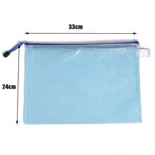 10/20/30pcs L-Type A4 File Folders, 2-Page Document Sleeves, Clear Single Page Protectors, Office Supplies - Clear - View 11