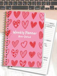 BUBU Daily Planner Notebook - Spiral Bound To-Do List Tracker, Undated Task Priority And Notes, Suitable For School Or Office Supplies, Back To School Essentials - Multicolor - View 6