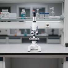 Microscope For Kids Adults, 40X-2000X Professional Compound Microscope Mobile Phone Adapter With LED Light, For Laboratory, School, Home, Education - 查看 10