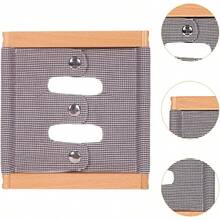 Tocador para niños pequeños Juguete de Aprendizaje temprano Tablero sensorial movil para 2-8 años QuebrarConveniente y duradero, favorito para niños - Multicolor - Ver 4