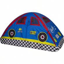 YQQ Pacific Play Tents 19710 Rad Racer Bed Tent Playhouse - Twin Size2179 - Individual - Ver 3