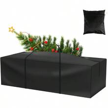 YQQ Bolsa de almacenamiento de cojín funda con asa con cremallera bolsa de almacenamiento de muebles bolsas de almacenamiento para cojines al aire libre bolsa de almacenamiento para muebles bolsa2179 - L - Ver 3