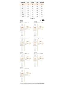 Blueplus Men's Classic Crew Neck Sweatshirt - Autumn Winter Collection - Solid Color - Regular Fit, Long Sleeve Ribbed Pullover For Casual Everyday Wear - 白色 - 查看 7