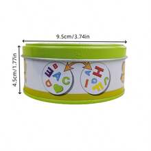 "Letter & Symbol Matching Card Game (Green Tin-Packaged)" – Fast-Paced Pattern Recognition & Pairing Game, Letter/Symbol Matching Play, Ideal For Game Nights, Group Gatherings, Casual Competitive Fun & Quick Mental Challenge Activities - Multicolor - View 2