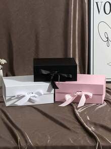 2 cutii cadou pliate, cutii de ambalare cadou, cutii cadou pentru familie și prieteni, cadouri de sărbători