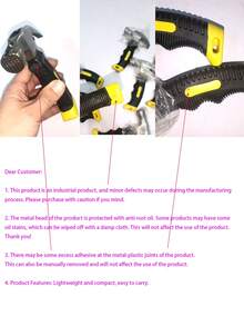 迷你羊角锤，橡胶手柄，家用便携式铁锤，适用于木工和拔钉。