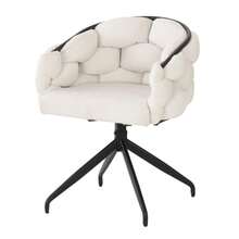 Dining Chairs - Beige - View 3