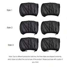 Easy Pie Selection 2 Or 4 Pieces Car Window Nets, Universal Mosquito Screens For All Cars - Ventilated Protection For Sunshade, Door And Side Window - Black - View 10