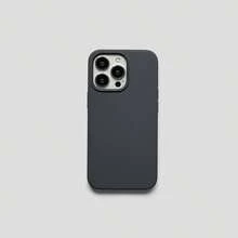 Ốp lưng điện thoại bằng silicon lỏng 3 lớp, cao su mềm, bảo vệ toàn diện chống sốc với lớp lót sợi nhỏ chống trầy xước, tương thích với iPhone 17, 17 Air, 17 Pro, 17 Pro Max, 13, 11, 16 Pro Max, 15, 14 Plus, 12 - Màu xám than chì - Xem 6