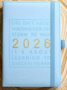 2026 New Calendar Planner, Self-Discipline Tracker, Time Management, A5 Notebook, Learning Starter Gift, Suitable For Work, Study, School Supplies, New Semester - one-size - View 8