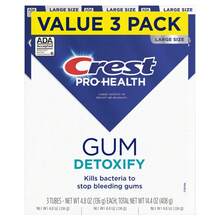 CREST Pro-Health Gum Detoxify Deep Clean Toothpaste, 4.8 Oz Pack Of 3, Daily Care Formula, Holiday Self-Care Set, New Year Refresh Essentials - 白色 - 查看 6
