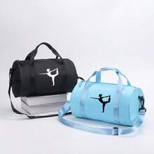 大容量旅行手提包、健身包、轻便手提行李包、瑜伽包、户外商务旅行行李包、单肩包 - 彩色 - 查看 2