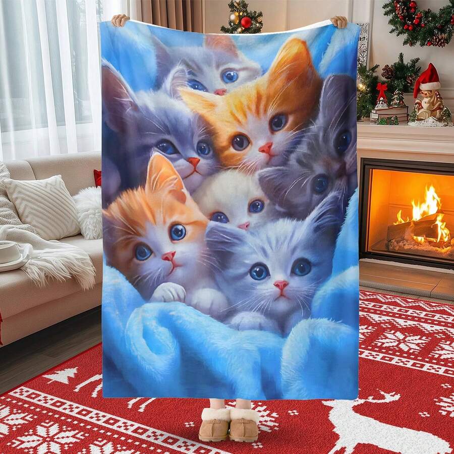 Sofa Blankets, Throw Blankets & Nap Blankets - Multicolor - View 1