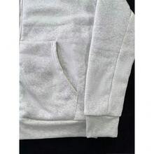 2-Way Reversible Zip Hoodie | Niche Design Cardigan | Stretch Relaxed Fit Top - 灰色 - 查看 5