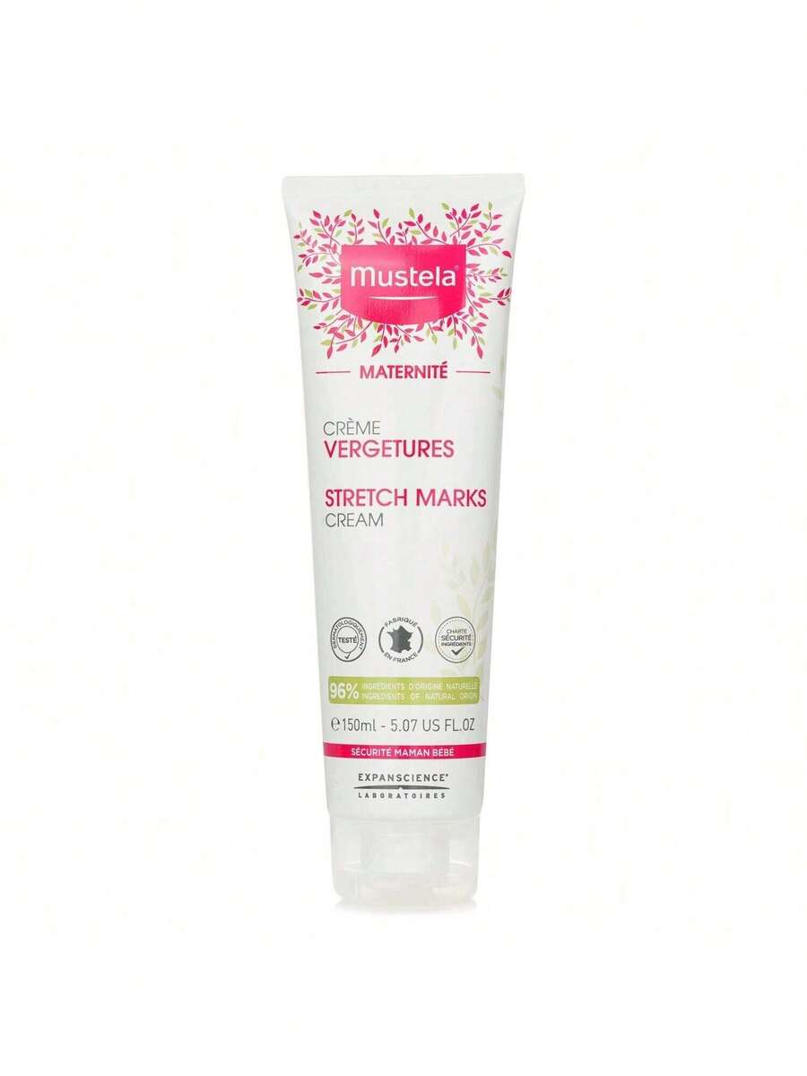 Mustela Maternite 3 In 1 Stretch Marks Cream (Fragranced) 150ml/5oz - White - View 1