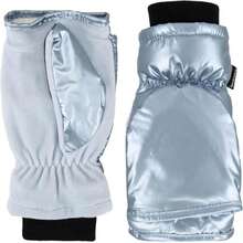 Isotoner Womens Water Repellent Touchscreen Iridescent Sleekheat Gloves And Flip Top Mittens - ColorB - 查看 1