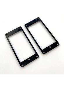 Marco Para Guitarra Pastillas Metal Accesorios para guitarras MARCO DE SOPORTE PARA GUITARRA TIPO IBANEZ - Negro - Ver 4