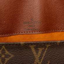 Louis Vuitton Authenticated  PRE-OWNED Monogram Musette Tango Short Strap Bag - màu nâu - Xem 5