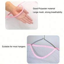 1pc Multi-Functional Home Laundry Drying Net, This Innovative Drying Pillow Net Is Both A Drying Pad And A Storage Bag. It Is Pillow And Doll Organizing Solution, Making The Most Of Home And Travel Space! Multi-Functional Laundry Drying Net