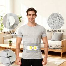 1 buc. pernă reglabilă pentru spate, cu cârlig și buclă antiderapantă, gri, unisex, confortabilă și caldă, potrivită pentru sport/acasă/serviciu, aplicabilă de Crăciun, suport pentru spate