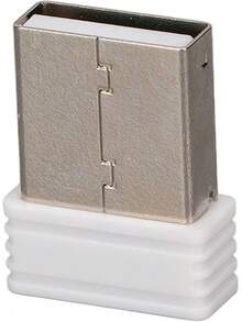 Ratón Inalámbrico 2,4G, Ratón Ergonómico Recargable, Diseño Silencioso 1600DPI para Uso en Oficina y Hogar (Green) - BLANCO - Ver 7