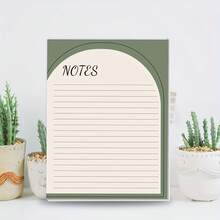 BUBU 1pc To Do List Notepad- Daily To Do CheckLists, Grocery Checklist, Daily Schedule Note Pad And More,Daily Task Planning Pad Back To School Supplies - Multicolor - View 2