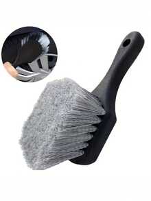 3件套轮胎清洁刷，汽车轮胎轮毂清洁刷，家用地毯地垫清洁刷，洗车刷