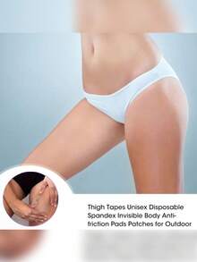 Bộ 4/8/16 miếng băng chống ma sát cho đùi, băng bảo vệ ma sát thoáng khí cho mặt trong đùi, miếng dán chống ma sát cho thể thao ngoài trời, thích hợp cho mùa hè, mùa đông, thể thao, chạy bộ, đạp xe, thoải mái khi sử dụng. - Nhiều màu 1 - Xem 7