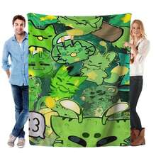 Sofa Blankets, Throw Blankets & Nap Blankets - Multicolor - View 4