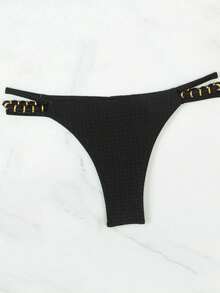 RWX VEST Adult Bikini With Exclusive Detail And Sophisticated Design 2025 XX71 - 黑色 - 查看 2