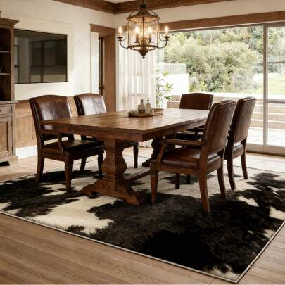 850g/m² Tapis en velours, tapis lavable moderne à motif floral, tapis à poil court luxueux et doux avec dégradé, avec base antidérapante, convient pour la décoration du salon, de la chambre à coucher et du bureau