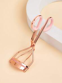 Stainless Steel Eyelash Curler, Professional-Grade Gentle Curl Without Lash Damage, Discount Pack Includes Replacement Pads, Long-Lasting Shaping For Captivating Eyes, Home, Travel, Commercial Use, Gift For Her, Home Decor, Bedroom, Affordable, Vanity, Makeup Tool, Cosmetic Set, Gift For Women, Holiday Gift, Mother's Day Gift - Rose Gold - View 9