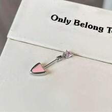 1 khuyên tai hình tai mèo dễ thương, trang sức đơn giản và thời trang dành cho nữ, thích hợp đeo hàng ngày và dự tiệc - Nhiều màu - Xem 2