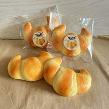 Großes weiches klebrig Kuhhorn Quetschspielzeug, Stressabbau Gadget - Verschiedenfarbig - Übersicht 1