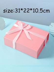 客製化磁吸禮品盒 婚禮禮品袋（可印姓名） 姓名與文字客製 3色可選 適合女性/男性禮品包裝聖誕節、情人節、生日、週年紀念、派對慶祝，圖案印刷，可重複使用奢華紀念品 - 彩色 - 查看 12