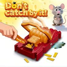 别让它抓住你！趣味派对桌面游戏 - 彩色 - 查看 3