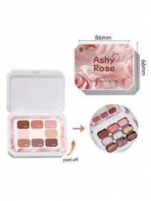 UR SUGAR 4合1涂抹式甲油胶，高光泽闪亮金属反光可卸UV/LED涂抹式甲油胶，美甲沙龙专用。