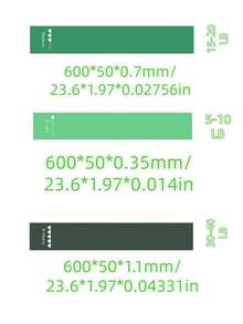 5pcs Yoga Fitness Shaping Rehabilitation Sports Resistance Bands Set - Multicolor - View 19