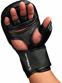 Hayabusa T3 - Guantes de entrenamiento para hombres y mujeres - Negro - - Ver 4