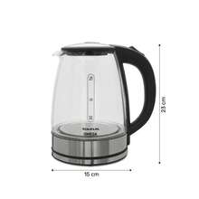 Hervidor LED de Vidrio Borosilicato 1.8L