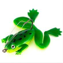 1pc Rubber Frog Soft Fishing Lures CrankBait Tackle 6cm Frogs Fishing Lures Baits - Multicolor - View 11