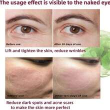 Cream Reverses Time, With Advanced Quick Absorption And Nourishment, Moisturizing, Firming And Reducing Wrinkles. It Is A Low-Irritant Korean Skincare Product With Centella Asiatica And Collagen. - 紅白色 - 查看 4