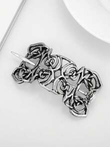 Women Celtic Hair Slide Hairpins Viking Celtic Hair Clips Celtic Knot Hair Stick Metal Hair Barrette Hair Pin Retro Hair Accessories, Bun Extension, Hair Styling Pins - Multicolor - View 9