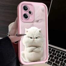 Cute Black White Cat Phone Case For Xiaomi Redmi Note 13 14 12 11 Pro Plus 5G 14S 12S 11S 10S 10 9 Redmi 14C 13C 12C 12 4G Etui. Christmas Accessories. Christmas Phone Case Custom Phone Case  17 Pro Max Friends Phone Cases  16 Case Christmas Decoration Great For Holiday Parties  17 Pro Case Exquisite Ldeal Holiday Present Fall  17 Pro Max Case Christmas Gifts Recommendation Holiday Limited Edition The Last Chance Of Christmas Christmas And Family  16 Promax Case Perfect For Christmas Decorations - 8 - Xem 8
