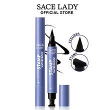 SACE LADY 飞翼眼线防水防晕染双头印章液体眼线笔 - 黑色 - 查看 10