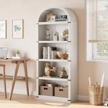 Bookcase - White - View 6