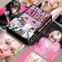 55pcs STARYKID Collectible Cards, DO IT Poster Photo Cards, KPOP Star Merchandise, LOMO Cards, In Stock